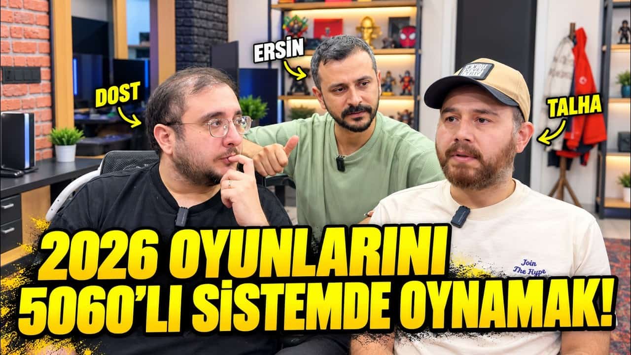 SON ZAMANLARIN BÜYÜK OYUNLARINI TEST EDİYORUZ!