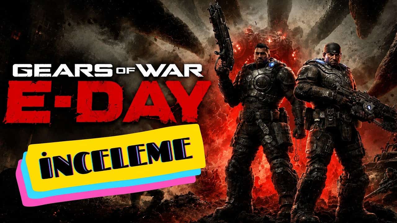 Net Oynanacak Oyun! - Gears Of War E-Day - İnceleme Gibi