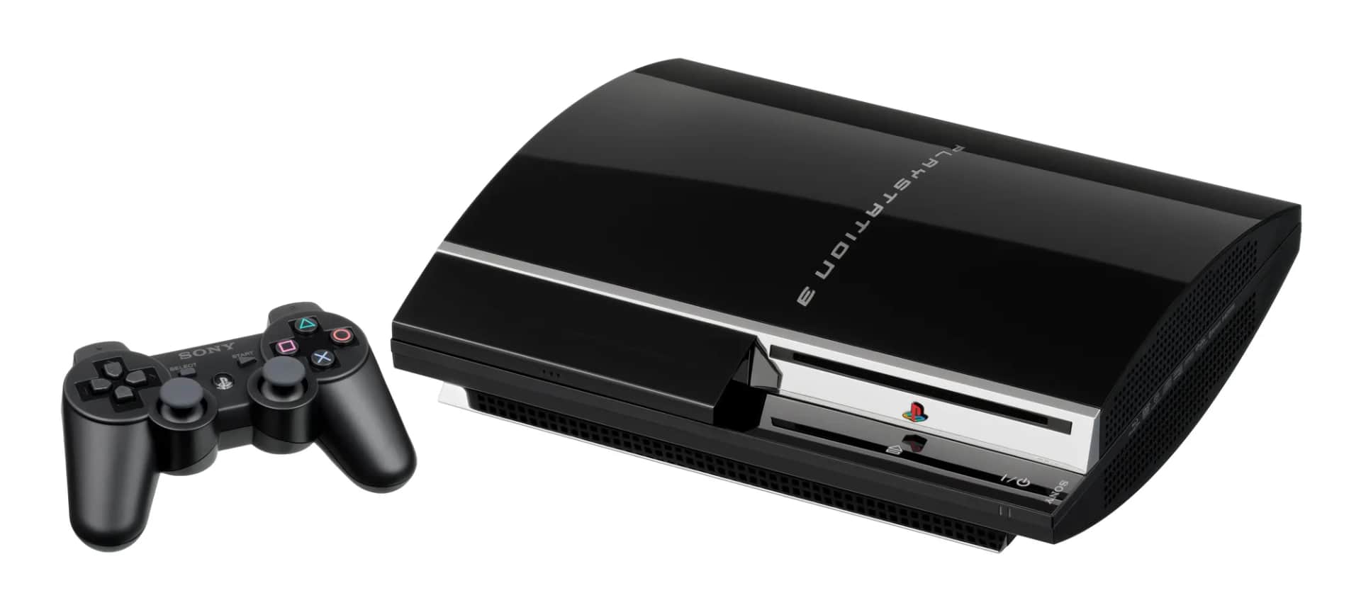 PlayStation 3 konsolu ve DualShock 3 kumandası