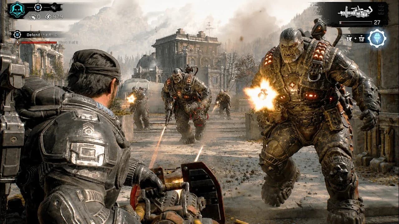 Gears of War: E-Day