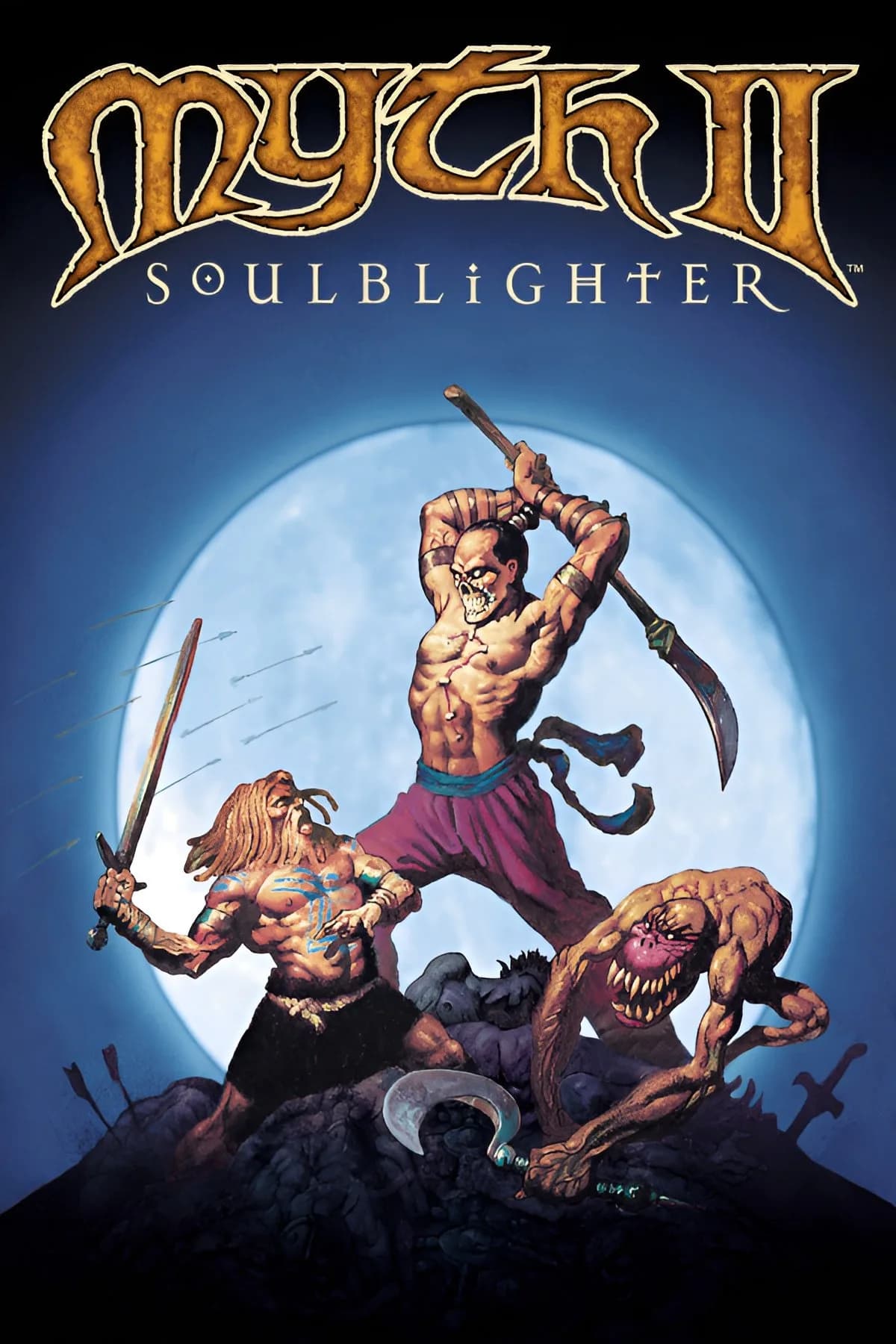 Myth II: Soulblighter kapak görseli