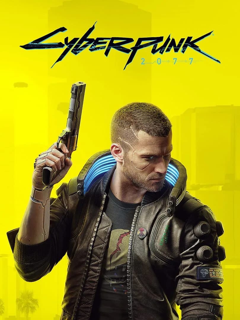 Cyberpunk 2077 kapak görseli