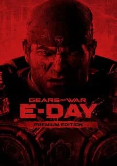 Gears of War: E-Day kapak görseli