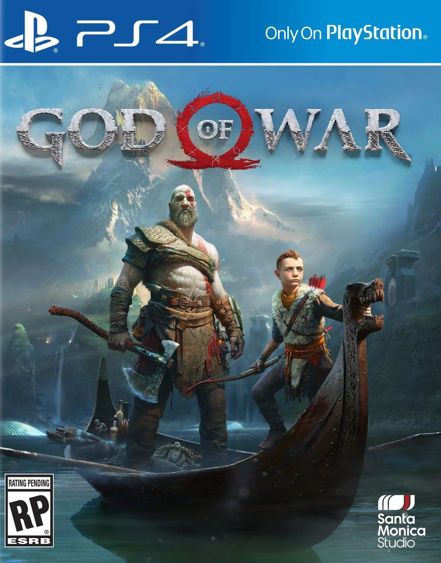 God of War kapak görseli