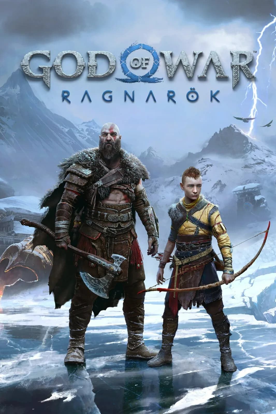 God of War: Ragnarök kapak görseli