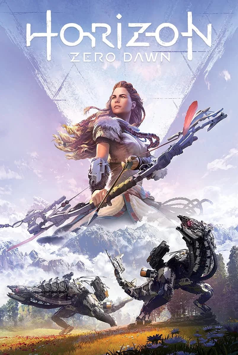 Horizon Zero Dawn kapak görseli