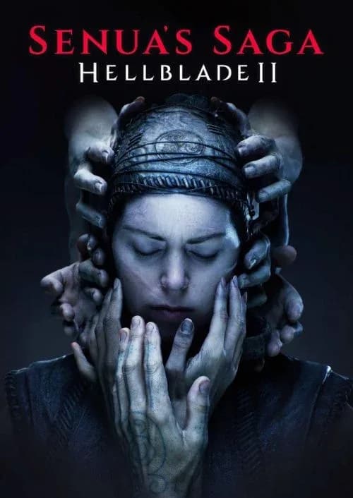 Senua's Saga: Hellblade II kapak görseli