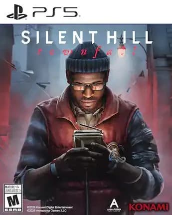 Silent Hill: Townfall kapak görseli