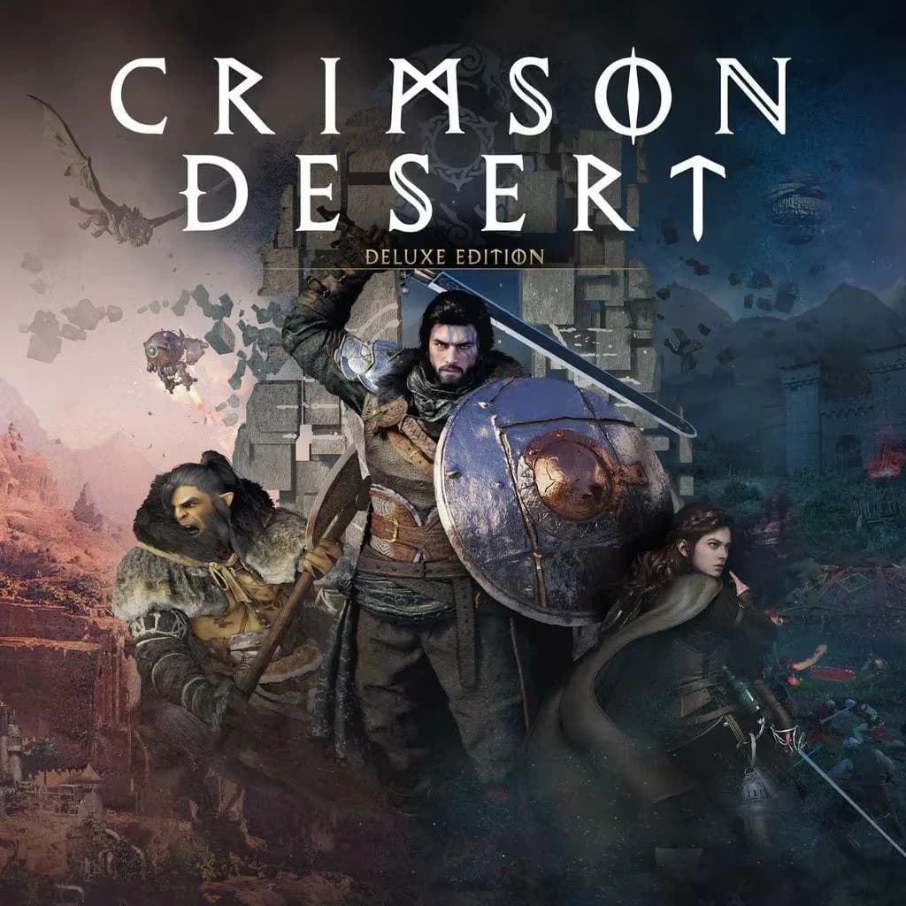 Crimson Desert kapak görseli